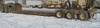 Thumbnail T_F5909B.JPG of 1996 Dynaweld lowboy trailer , 49L x 102 quot W wood deck , 55 quot stinger axle , 23well , Honda GX...