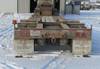Thumbnail T_F5909C.JPG of 1996 Dynaweld lowboy trailer , 49L x 102 quot W wood deck , 55 quot stinger axle , 23well , Honda GX...