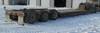 Thumbnail T_F5909D.JPG of 1996 Dynaweld lowboy trailer , 49L x 102 quot W wood deck , 55 quot stinger axle , 23well , Honda GX...
