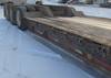 Thumbnail T_F5909N.JPG of 1996 Dynaweld lowboy trailer , 49L x 102 quot W wood deck , 55 quot stinger axle , 23well , Honda GX...