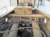 Thumbnail T_F5909X.JPG of 1996 Dynaweld lowboy trailer , 49L x 102 quot W wood deck , 55 quot stinger axle , 23well , Honda GX...
