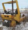Hyster C600 series pad foot roller Detroit diesel engine ROPS 90 front dozer blade 72 drum Single re...