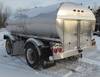 Thumbnail T_F5911C.JPG of Portable water tank trailer , Tandem axle , Gravity feed , Air brakes , Pintle hitch , 10 20 tires 9...