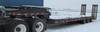 1965 Hyster R35TL3 TIN lowboy triple axle trailer 28 L x 102 W wood deck 82 L x 29 W hydraulic ramps...