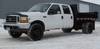1999 Ford F550 XLT Super Duty Crew Cab pickup truck 292,857 miles on odometer Powerstroke 7 3L V8 tu...