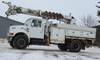 1997 International 4700 Digger Derrick truck 63,192 miles on odometer International T444E 7 3L V8 di...