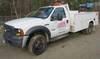2007 Ford F550 XL Super Duty service truck 191,675 miles on odometer Powerstroke 6 0L V8 turbo diese...