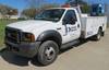 2007 Ford F550 XL Super Duty service truck 151,089 miles on odometer Powerstroke 6 0L V8 turbo diese...