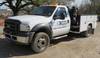 2006 Ford F550 XL Super Duty service truck 180,184 miles on odometer Powerstroke 6 0L V8 turbo diese...