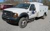 2007 Ford F550 XL Super Duty service truck 156,004 miles on odometer Powerstroke 6 0L V8 turbo diese...