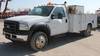 2007 Ford F550 XL Super Duty SuperCab service truck 167,352 actual miles 6 0L V8 diesel engine Autom...