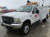 2004 Ford F550 Super Duty service truck 135,097 miles on odometer 6 0L V8 diesel engine Automatic tr...