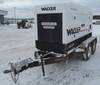 2007 Wacker G120 portable generator Approx 12,016 engine hours as of Dec 12, 2012 John Deere 4 5L di...