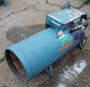 Heat Wagon Sure Flame S405 construction heater Propane or natural gas 400,000 BTU Has not be rented ...