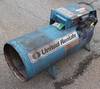 Heat Wagon Sure Flame S405 construction heater Propane or natural gas 400,000 BTU Serial 10327 EIN 1...