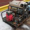 Karcher SSG 503537E hot water pressure washer 528 hours on meter Honda GX gas engine 20 HP 3,500 psi...