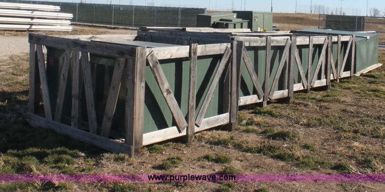 image for item AA9165 Assorted unused outdoor distribution switch gear and transformers