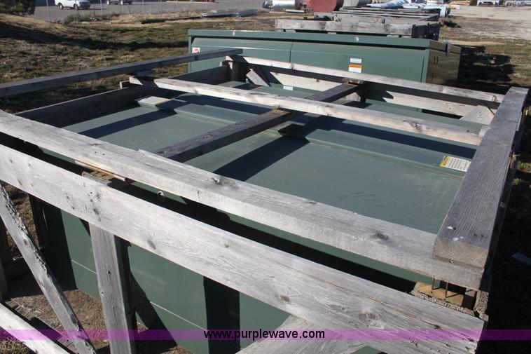 image for item AA9165 Assorted unused outdoor distribution switch gear and transformers