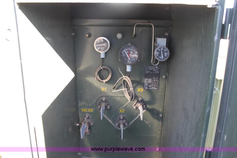 image for item AA9165 Assorted unused outdoor distribution switch gear and transformers