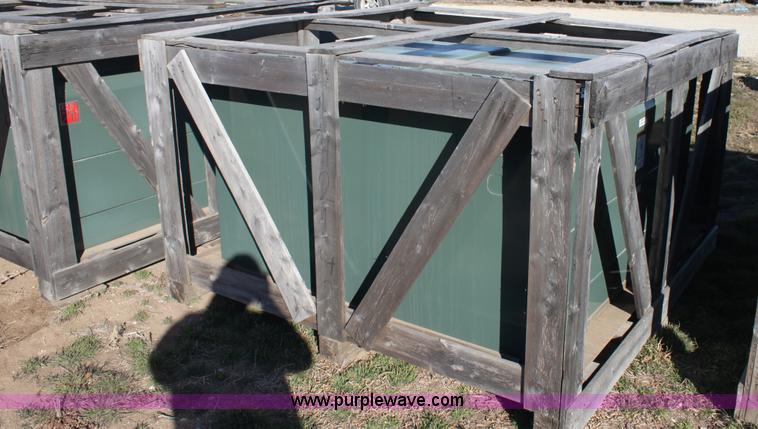 image for item AA9165 Assorted unused outdoor distribution switch gear and transformers