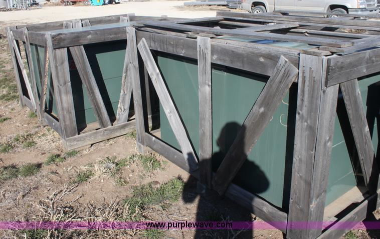 image for item AA9165 Assorted unused outdoor distribution switch gear and transformers