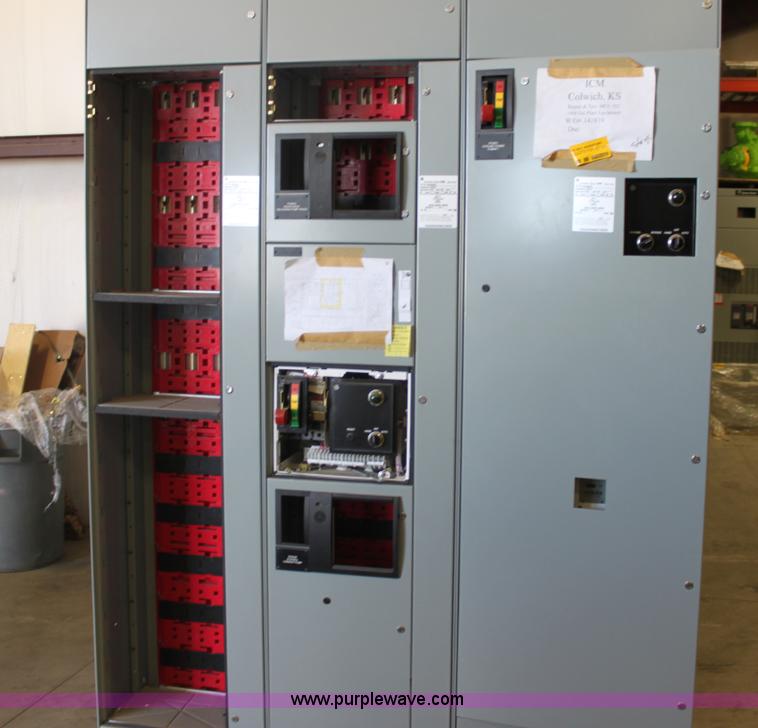 image for item AA9165 Assorted unused outdoor distribution switch gear and transformers