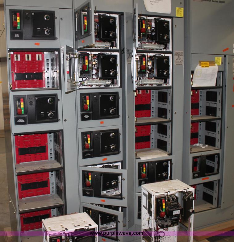 image for item AA9165 Assorted unused outdoor distribution switch gear and transformers