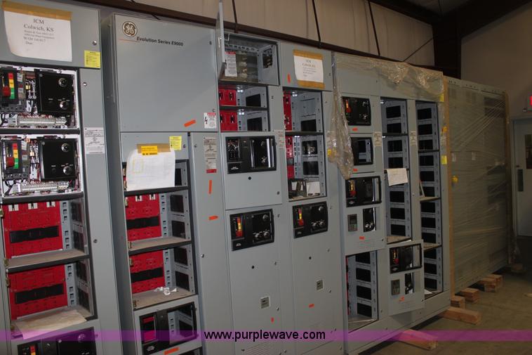 image for item AA9165 Assorted unused outdoor distribution switch gear and transformers