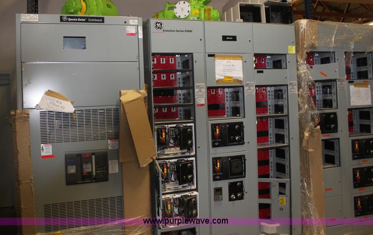 image for item AA9165 Assorted unused outdoor distribution switch gear and transformers