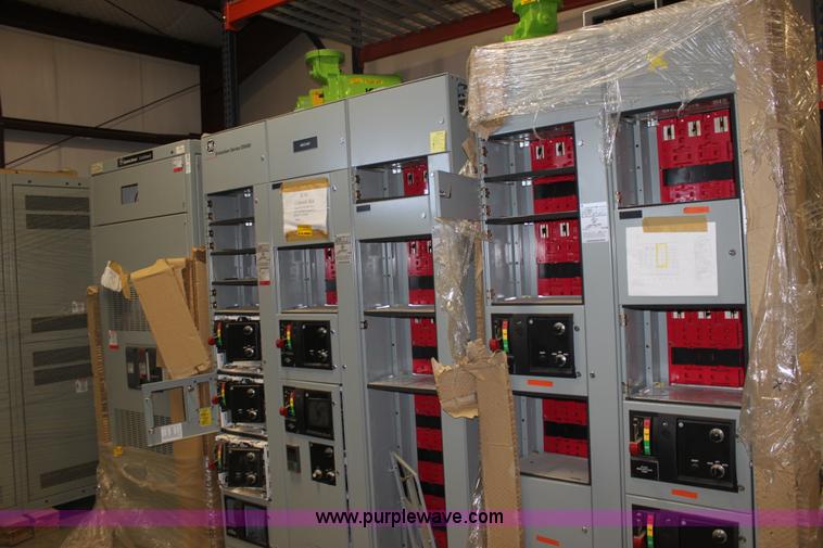 image for item AA9165 Assorted unused outdoor distribution switch gear and transformers