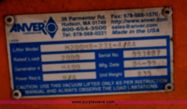 image for item AA9177 Anvero suction cup lift