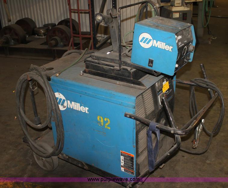 image for item AA9178 Miller CP302 wire feed welder