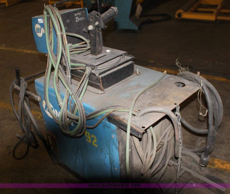 image for item AA9178 Miller CP302 wire feed welder