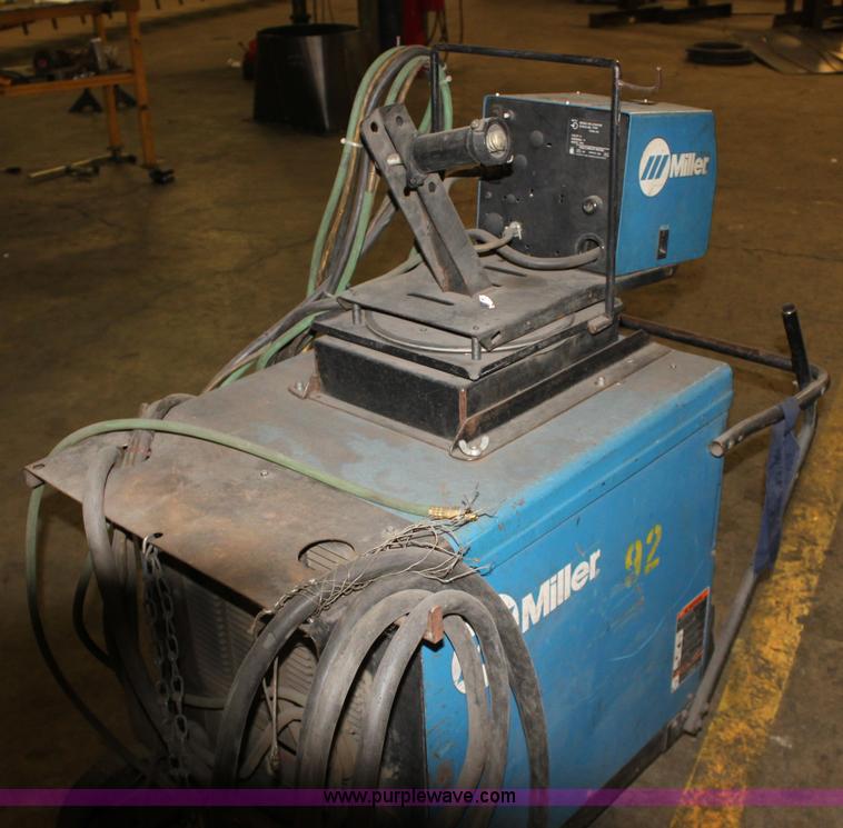 image for item AA9178 Miller CP302 wire feed welder
