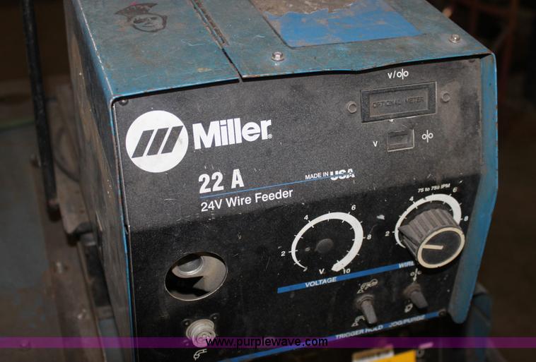 image for item AA9178 Miller CP302 wire feed welder