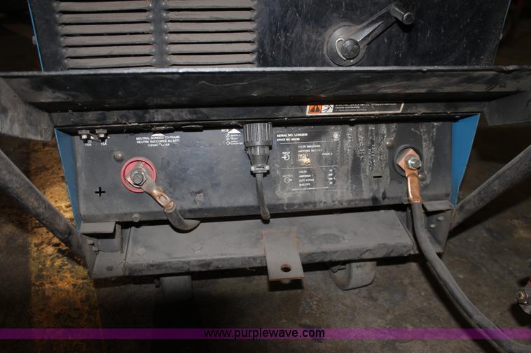 image for item AA9178 Miller CP302 wire feed welder