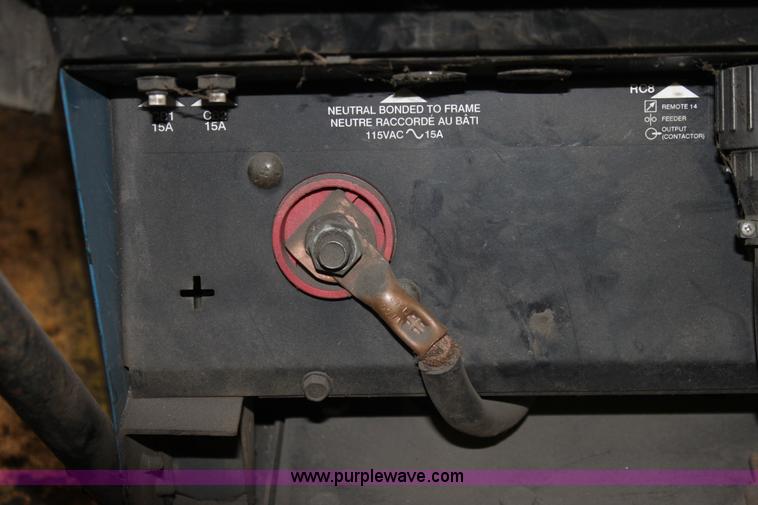 image for item AA9178 Miller CP302 wire feed welder