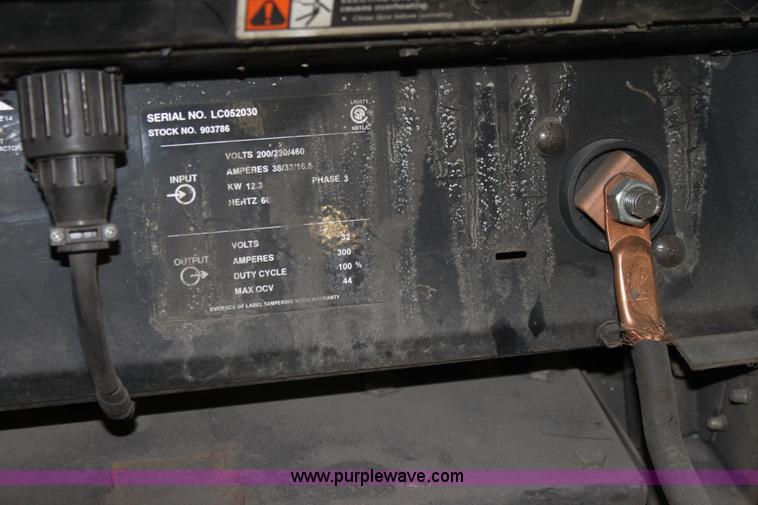 image for item AA9178 Miller CP302 wire feed welder