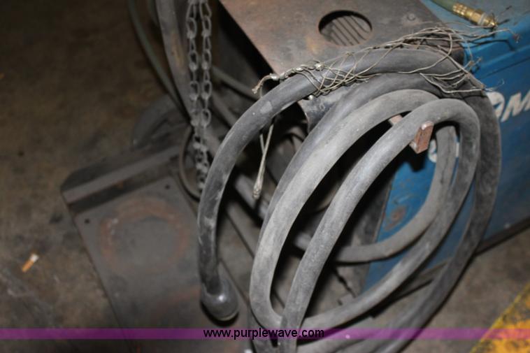 image for item AA9178 Miller CP302 wire feed welder