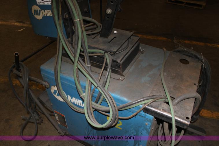 image for item AA9178 Miller CP302 wire feed welder