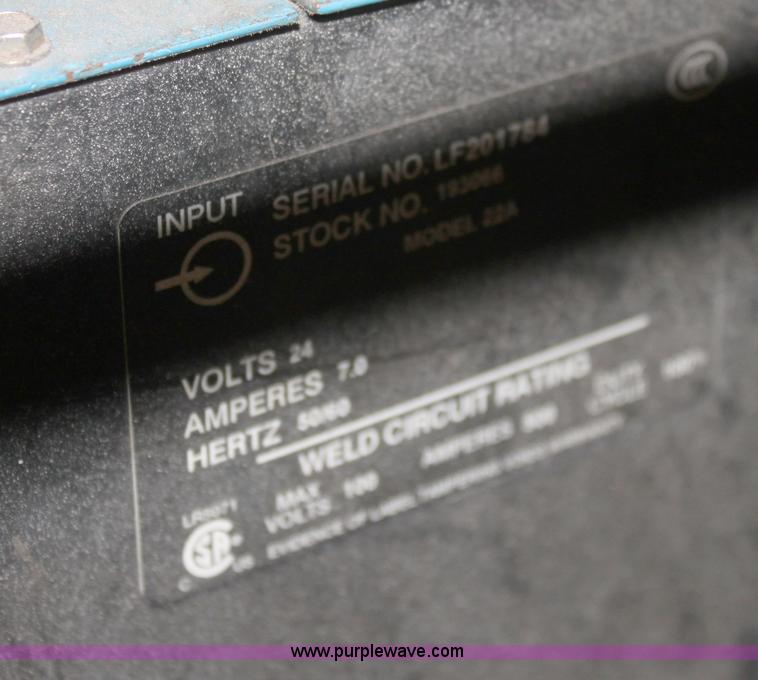 image for item AA9178 Miller CP302 wire feed welder