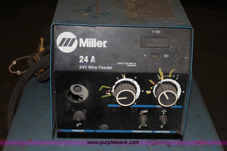 image for item AA9179 Miller Delta-Fab wire feed welder