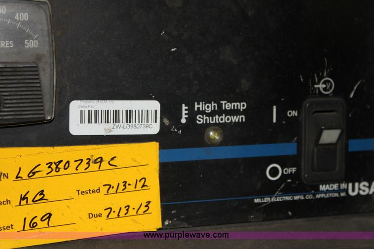 image for item AA9179 Miller Delta-Fab wire feed welder