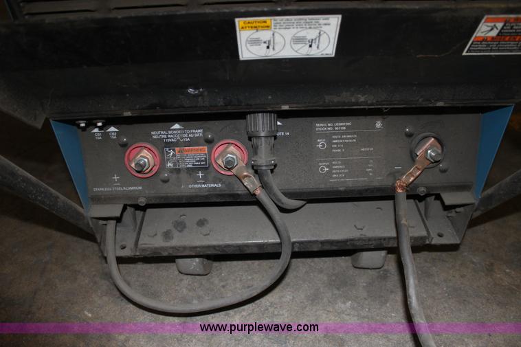 image for item AA9179 Miller Delta-Fab wire feed welder