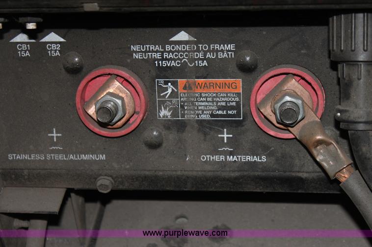 image for item AA9179 Miller Delta-Fab wire feed welder