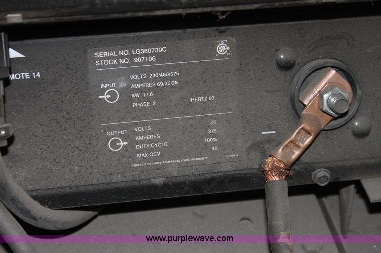 image for item AA9179 Miller Delta-Fab wire feed welder