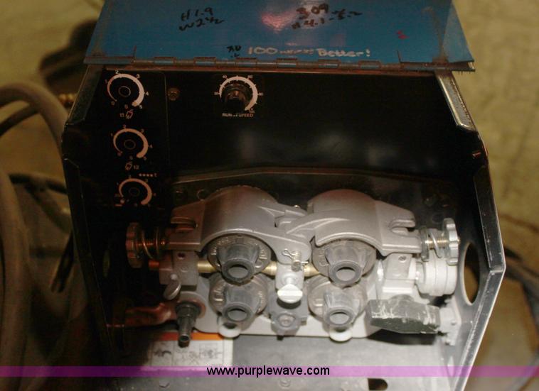 image for item AA9179 Miller Delta-Fab wire feed welder