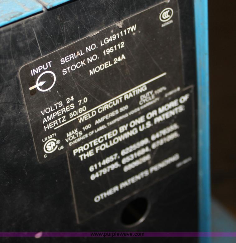 image for item AA9179 Miller Delta-Fab wire feed welder