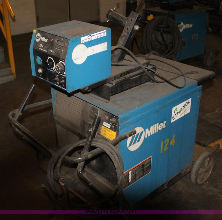 image for item AA9180 Miller CP302 wire feed welder