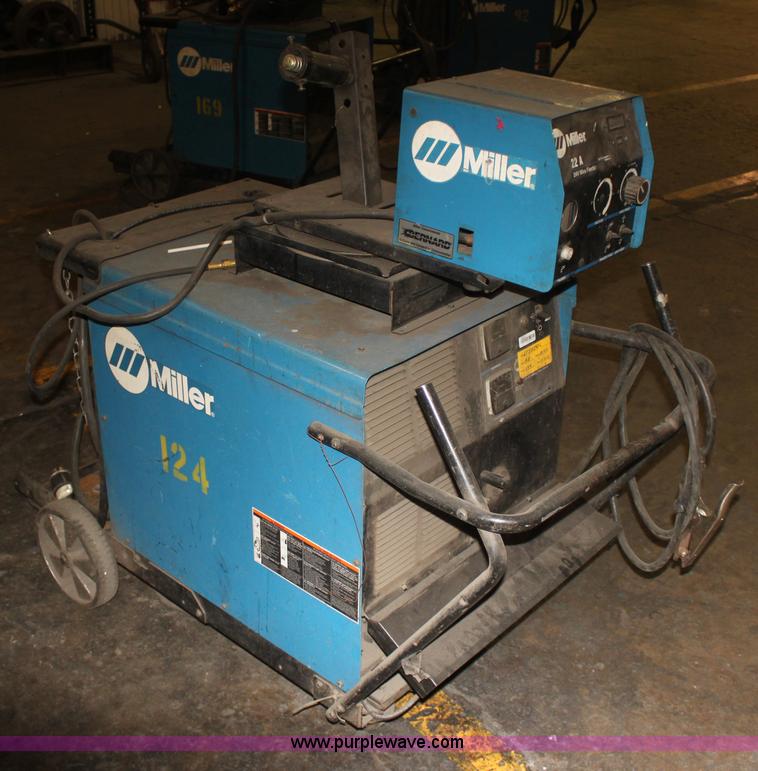 image for item AA9180 Miller CP302 wire feed welder